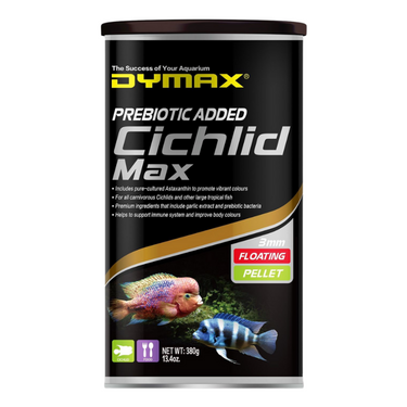 Dymax Cichlid Max Floating Pellet 380 g/1200 ml